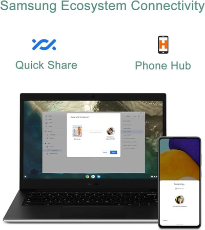 Ist computers Galaxy Chromebook Go XE340XDA Image