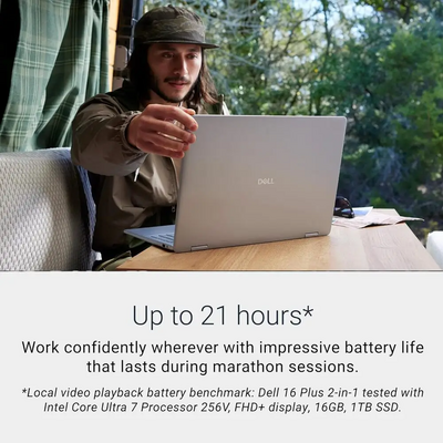 Ist computers Dell 16 Plus 2-in-1 (Inspiron 16 Plus) Image