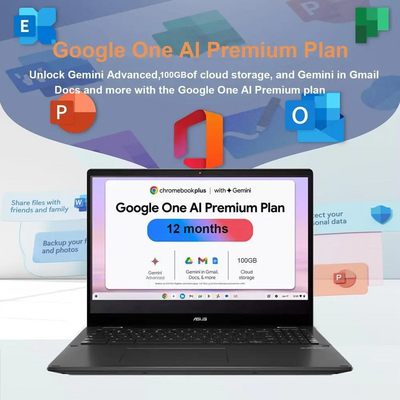 Ist computers ASUS Chromebook Plus Flip CX5 Image