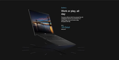 Ist computers ASUS Chromebook Plus Flip CX5 Image