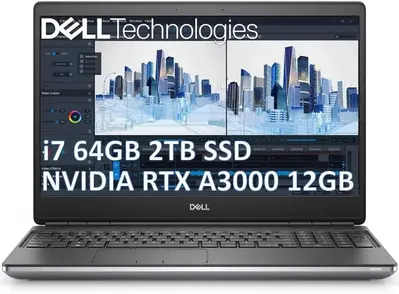 Ist computers Dell Mobile Workstation 7670 Image