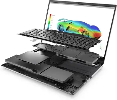 Ist computers Dell Mobile Workstation 7670 Image