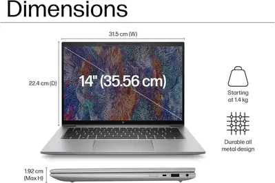 Ist computers HP ZBook Firefly 16 Image