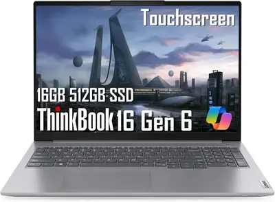 Ist computers ThinkBook 16 Gen 6 Image