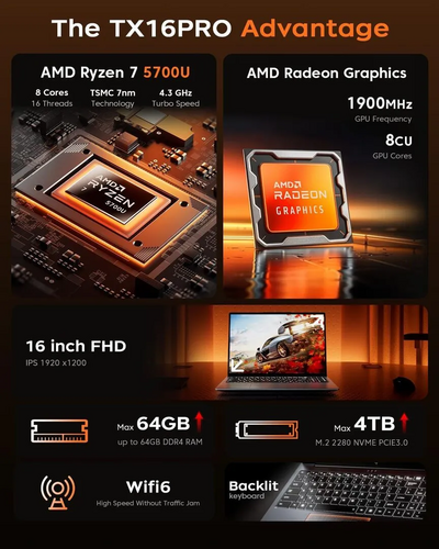 KAIGERR TX16PRO Image