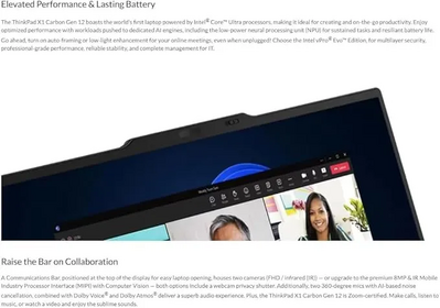 Lenovo ThinkPad X1 Carbon Gen 12 Image