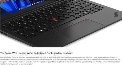 Lenovo ThinkPad X1 Carbon Gen 12 Image