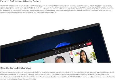Lenovo ThinkPad X1 Carbon Gen 12 Image