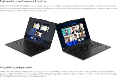Lenovo ThinkPad X1 Carbon Gen 12 Image