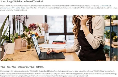Lenovo ThinkPad X1 Carbon Gen 12 Image
