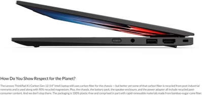 Lenovo ThinkPad X1 Carbon Gen 12 Image