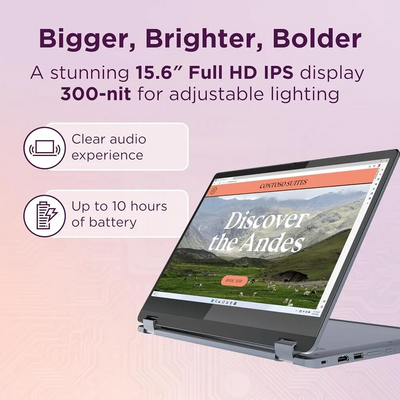 Lenovo Flex 3 Chromebook 15" Image