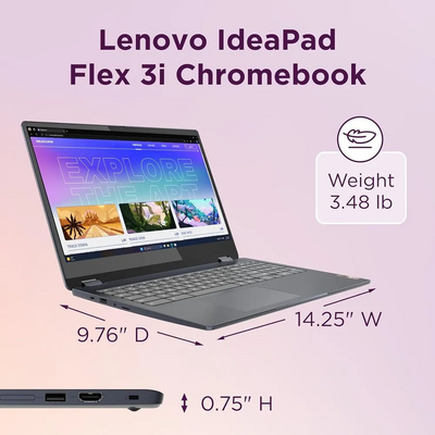 Lenovo Flex 3 Chromebook 15" Image