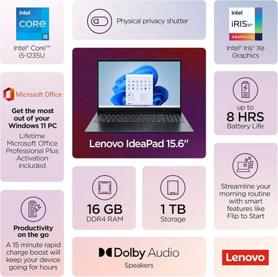 Lenovo Premium 2025  IdeaPad Laptop Image