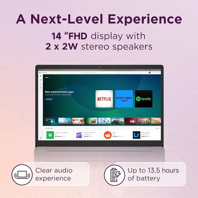 Lenovo Slim 3 Chromebook Image