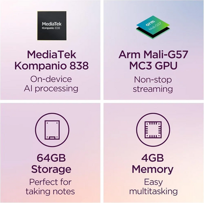 Lenovo Chromebook Duet Image