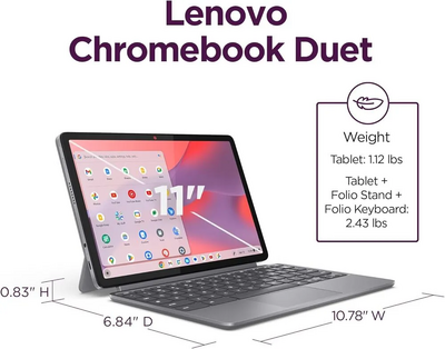 Lenovo Chromebook Duet Image