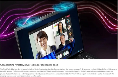 Lenovo ThinkPad X1 Carbon Gen 11 Laptop PC Image