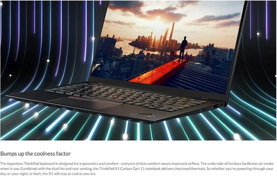 Lenovo ThinkPad X1 Carbon Gen 11 Laptop PC Image