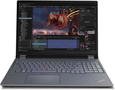 Lenovo ThinkPad P16 Gen 2 Image