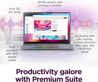 Lenovo Slim 7i Aura Edition Image