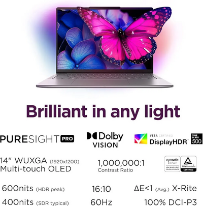 Lenovo Slim 7i Aura Edition Image