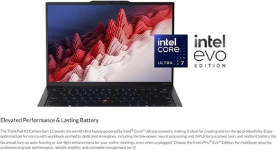 Lenovo ThinkPad X1 Carbon Gen 12 Image