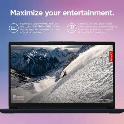 Lenovo 2025 Premium  IdeaPad Laptop Image