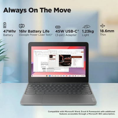 Lenovo 100e Chromebook Gen 4 Image