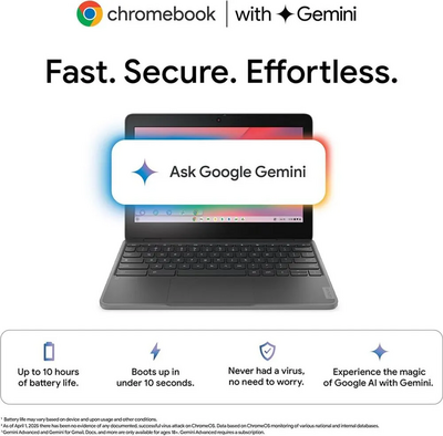 Lenovo 100e Chromebook Gen 4 Image