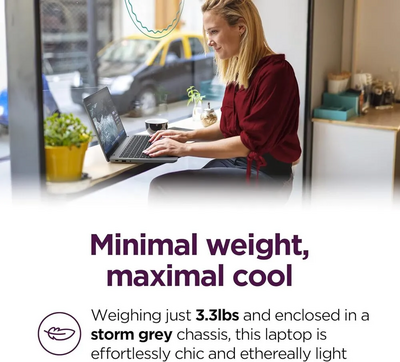 Lenovo Slim 3i Chromebook Plus Image