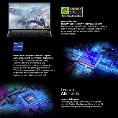 Lenovo Legion 5i Gaming Laptop 4060 Image