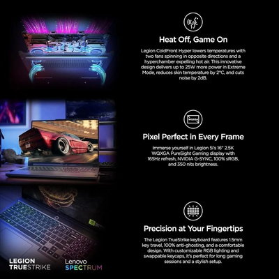 Lenovo Legion 5i Gaming Laptop 4060 Image