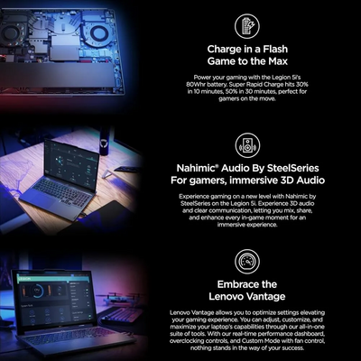 Lenovo Legion 5i Gaming Laptop 4060 Image