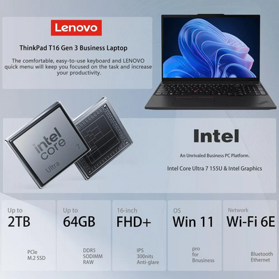 Lenovo T16 Gen 3 Image
