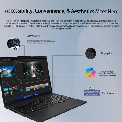 Lenovo T16 Gen 3 Image