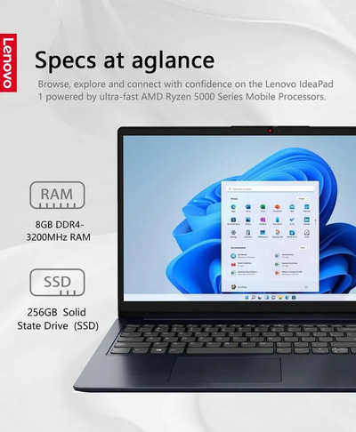 Lenovo IdeaPad 1 15AMN7 Image