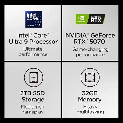 Lenovo Legion 7i Gen 10 Intel with RTX 5070 Image