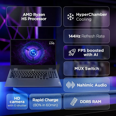 Lenovo LOQ-15AHP9 Image