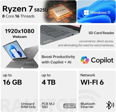 Lenovo IdeaPad Slim 3 15ABR8 Image