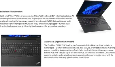 Lenovo ThinkPad E16 Gen 2 Image