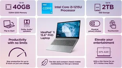 Lenovo 2024 Newest  IdeaPad Image