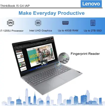 Lenovo ThinkBook 15 G3 ACL Image