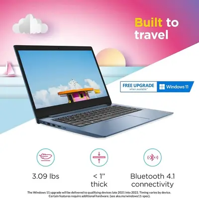 Lenovo Ideapad 1 14 Laptop Image