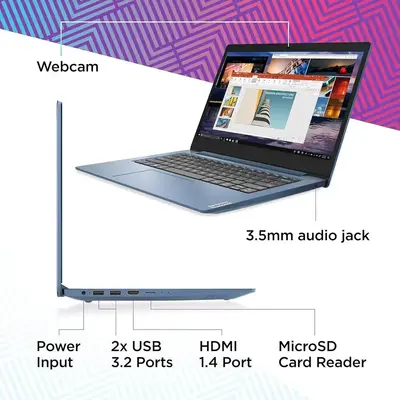 Lenovo Ideapad 1 14 Laptop Image