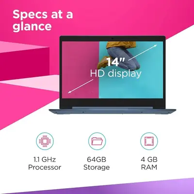 Lenovo Ideapad 1 14 Laptop Image