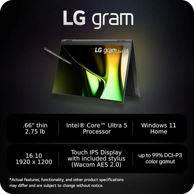 LG 14T90S-G.AAB4U1 Image
