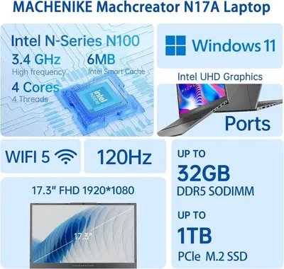 Machenike N17A Image