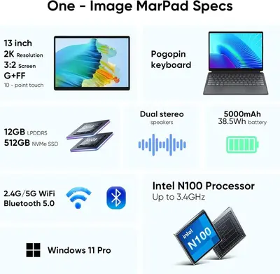 MARGOLAI MarPad Image