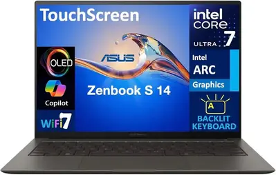 ME2 MichaelElectronics2 Zenbook S 14 Image